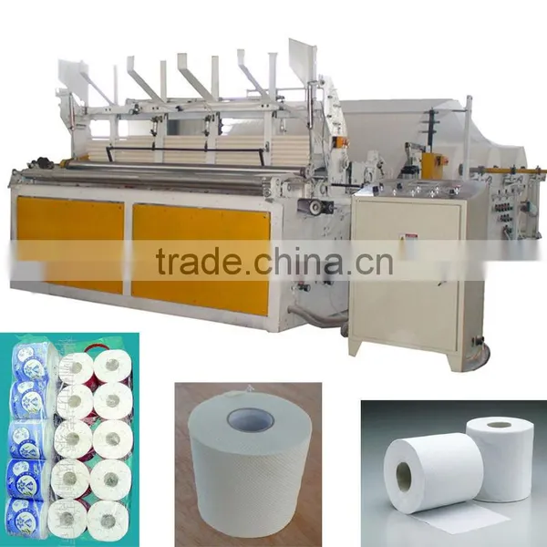 High Technology Toilet Roll Machine for Rewinding