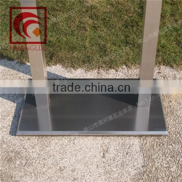 Stainless Steel Table Legs, Dining Table Parts,metal Office Desk Bases,metal Table Base photo-4