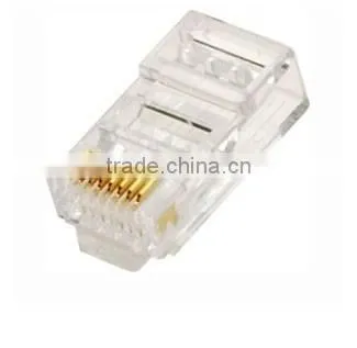 Network Transparent Crystal Head,cat6 Rj45 Connector,Crystal Head for Cat6 photo-3