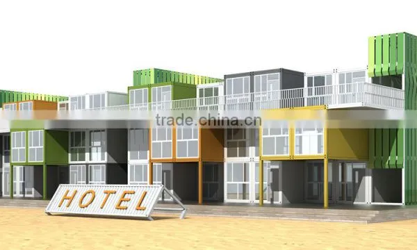 Customized Modular Prefab Container Living House photo-4