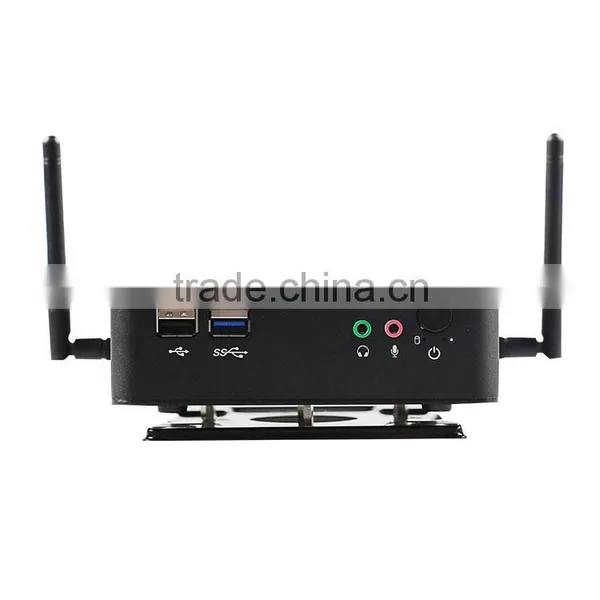 Gaming Case Fanless J1900 Quad Core Linux Mini pc photo-2