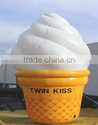 2015 Hot Sell Inflatable Ice Cream Balloon Advertising Promotion for Sale photo-3