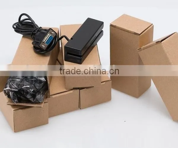 Multi-port 3 Tracks Magnetic Stripe Mini Msr for Hotel Time Attendance POS GPS Tracking System photo-2