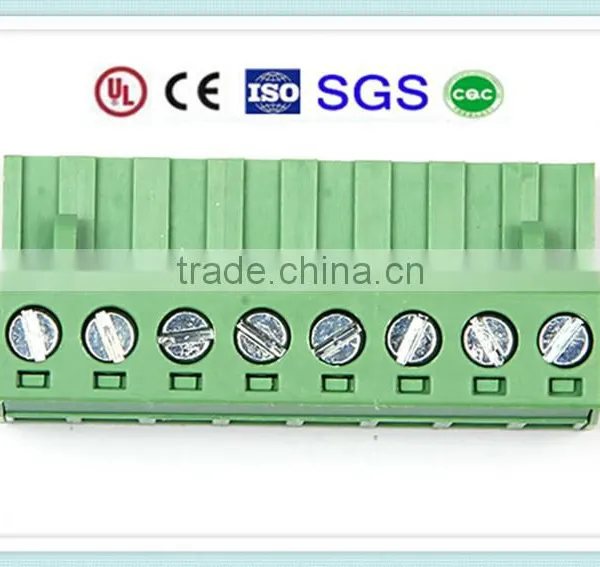 5.08mm Pluggable Terminal Block XS2ESDA 300V 15A photo-5