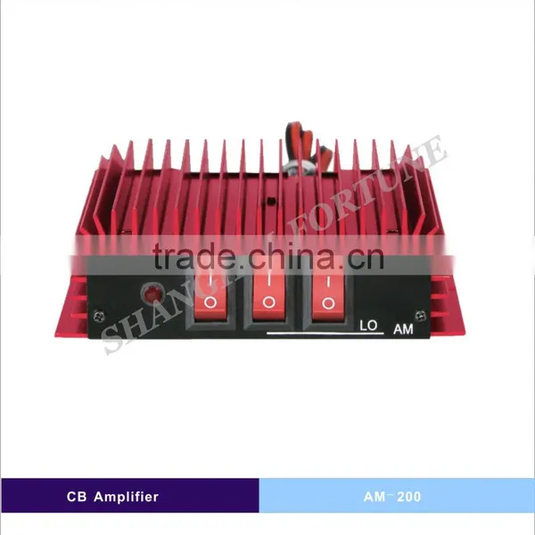 Mini-size and High Power CB Amplifier AM-200