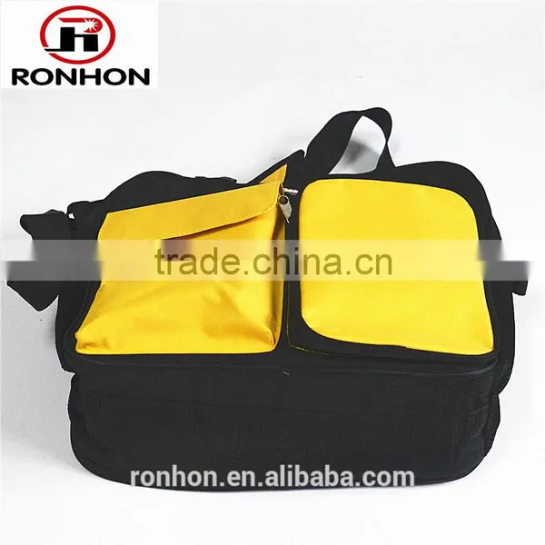 Practical Electrician Tool Bag With Black and Yellow Color photo-4