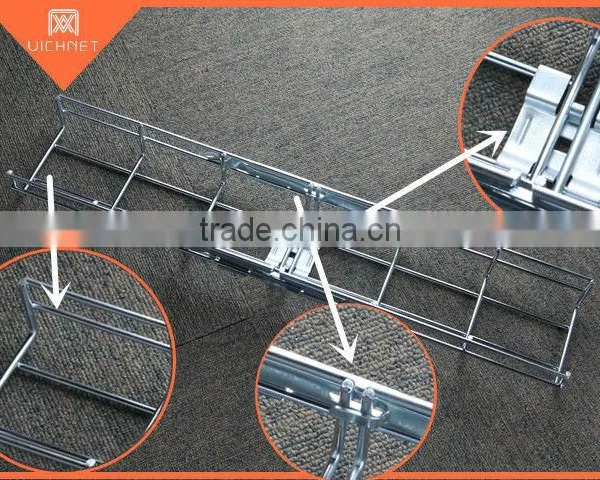 Wire Basket Cable Tray -FAST FIX SPLICER photo-4