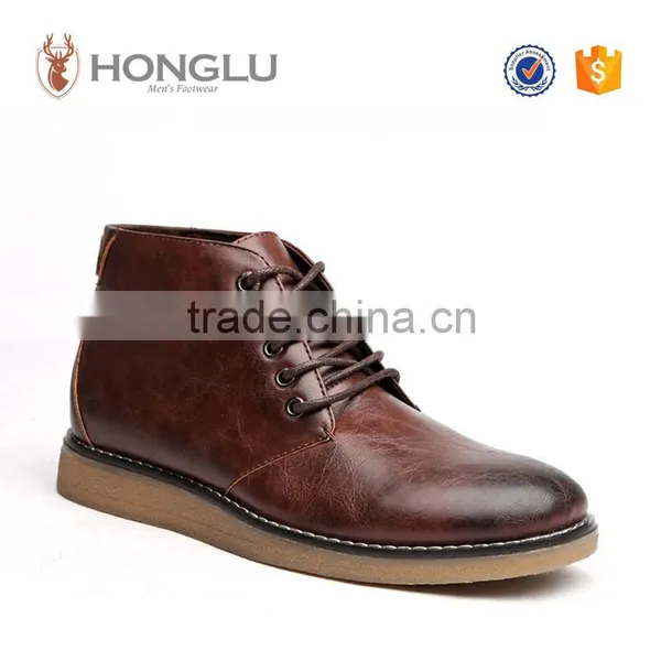 Fashion Quality Casual Boots Men, Lace Up Men Boots, Ankle Boots For Men photo-2