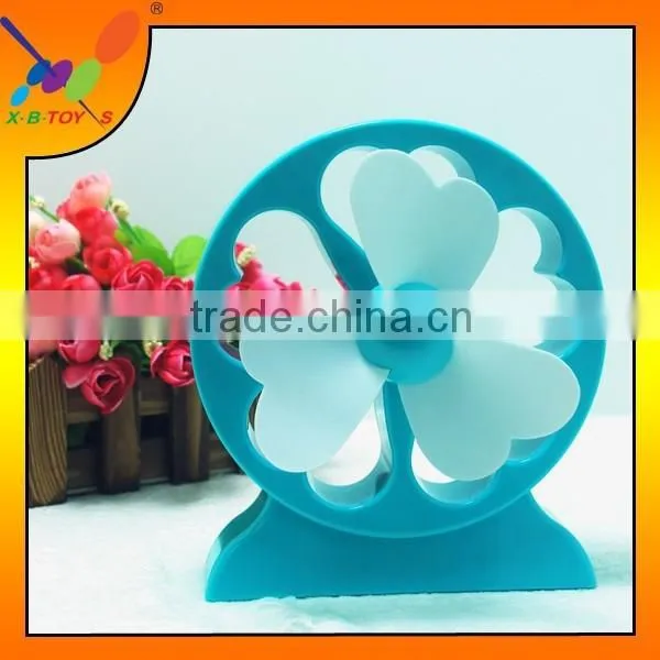 High Quality USB Cooling Lucky Flower Desk Fan for Notebook, Summer Gift,USB Table Fan photo-5
