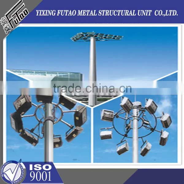 New Style High Mast Lighting Pole photo-5