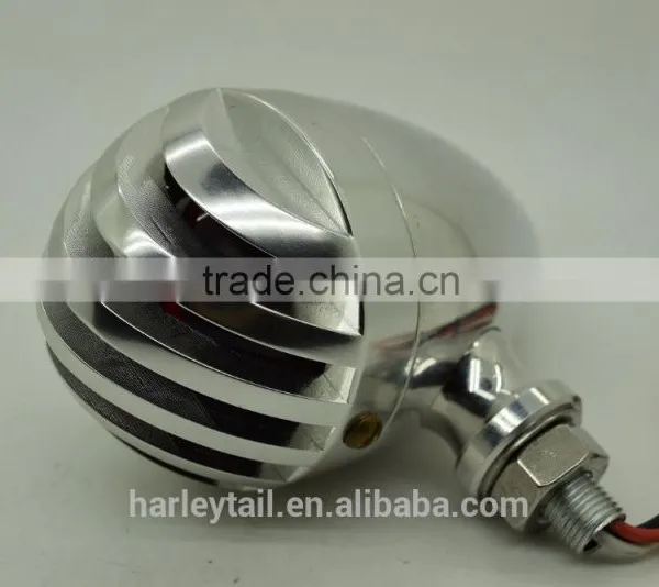 Motorcycle Led Taillight Assembly Fits Custom Roundness Red Taillight High Quality Taillight/ Taillamp/ Brake Lights for Harley photo-2
