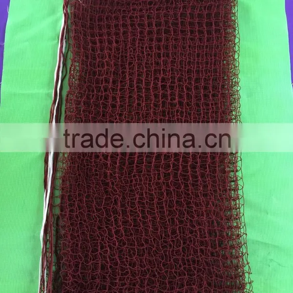 Nylon Knotless Badminton Net,portable Badminton Net,indoor Badminton Net