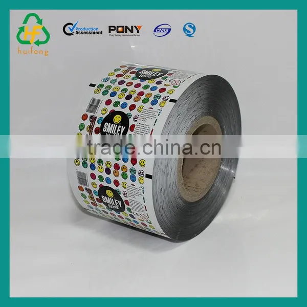 Eco-Friendly OEM Factory New Style Full Color Printed Plastic Film photo-4