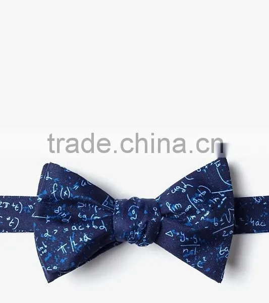 2016 Fashion Self-tie Polyester Jacquard Mens Bow Ties photo-5