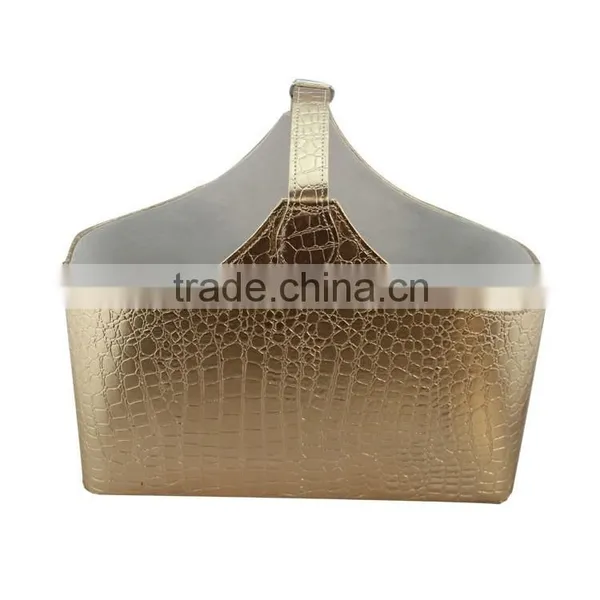 Leather Gift Basket photo-3