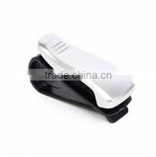 Good Design Car Sunglasses Holder Card Clip / Car Visor Glasses Clip / Glasses Holder Clip photo-4