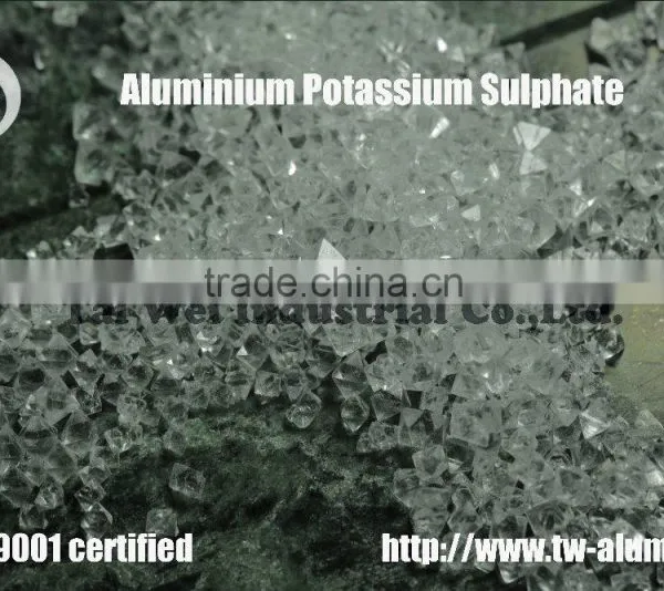 High Qulity Potassium Alum Aluminum Potassium Sulfate Aluminium Potassium Sulphate