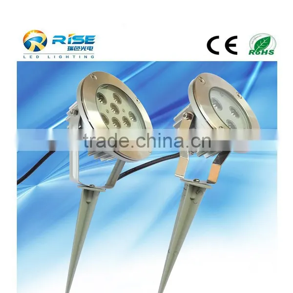 CE ROHS Best Price Spot Garden Unique Design Led Spike Light Manufacturer photo-5