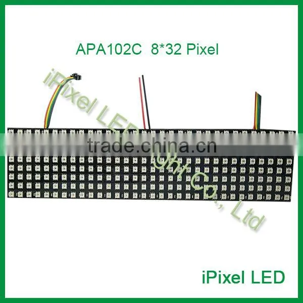 8x32 rgb led matrix p10 high resolution indoor digital rgb led panel