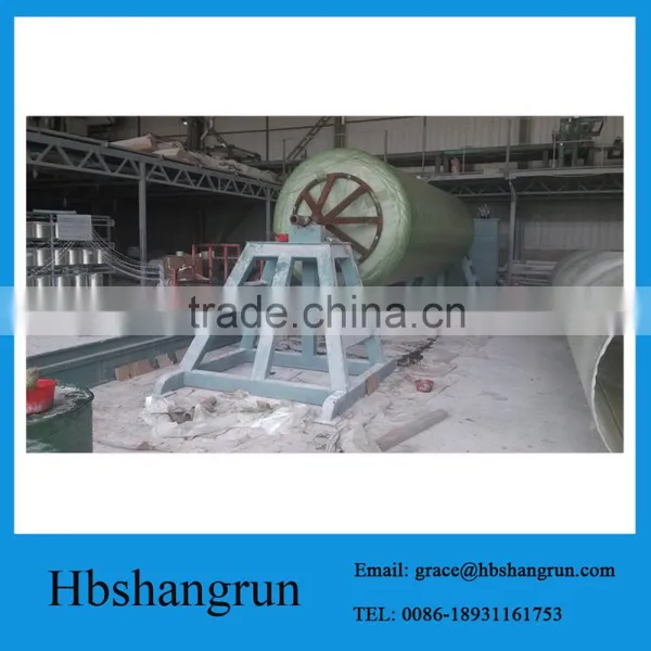 FRP Filament Fiberglass Tank Vessel Making Machine photo-6