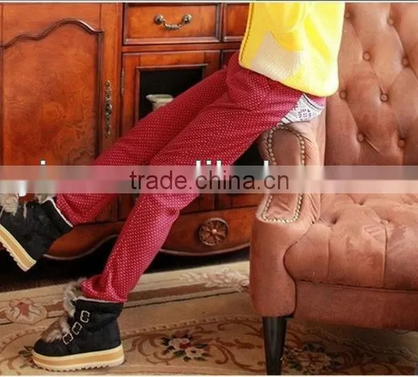 Winter Cashmere Leggings , New Designer Women Flower Printed Leggings photo-5