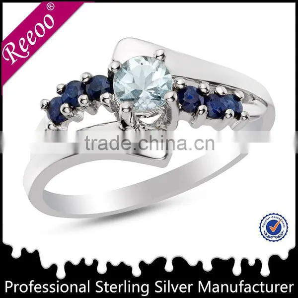 Ocean Inspired Engagement Ring, Hippie Engagement Rings