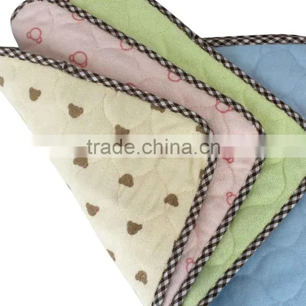 Waterproof Customized Baby Changing Quilted Baby Diaper Pad photo-4