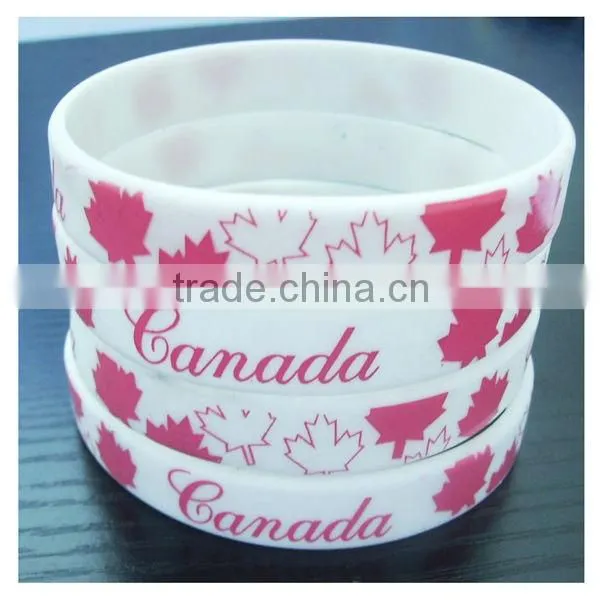 Wholesale Personalized Silicone Bracelet/silicone Bracelet