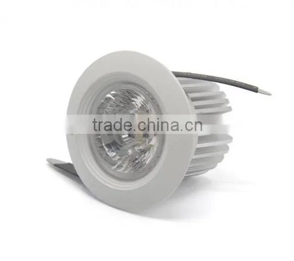 Clear Round Lens Diffuser 6W Built-in Driver LED Downlight TEC002ND6WA photo-2