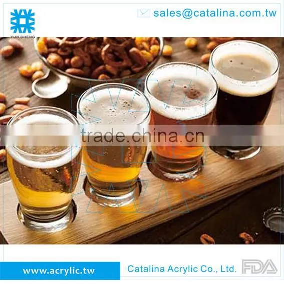 Acrylic Clear 11oz Transparent Cola Beer Glass photo-5