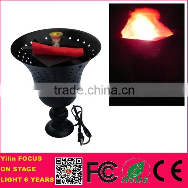 Foshan YiLin 45W Artificial Silk Fake Fire Flame Led Lamps photo-5