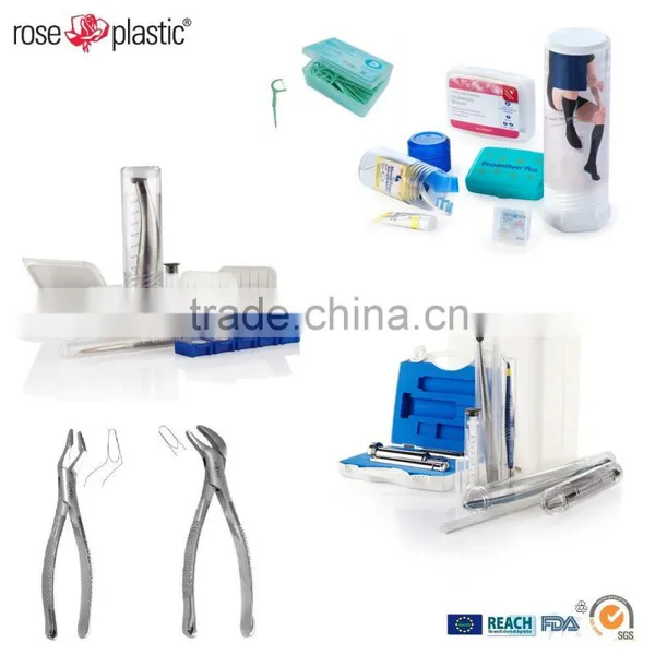 Plastic Medical Packaging Tubes Boxes for Dental Measure Tools photo-5