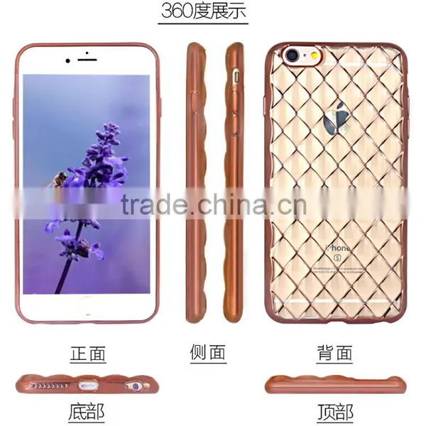 Electroplating Soft TPU Back Cover Bumper Case for Huawei P 9 Lite Mate 8 Honor 7 Ascend Gr3 y 6 5 Max Plus photo-5