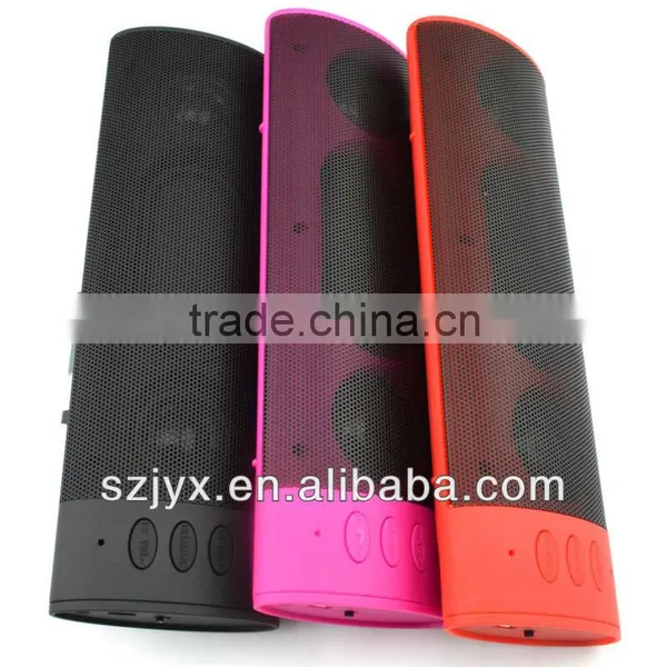 JY19 Mini Music ABS Material Battery Handsfree Bluetooth Speaker photo-3