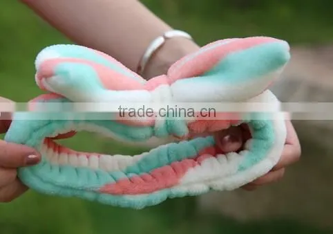 2014 Fashionable New Design Cotton Wash Headscarf for Washing Convenience photo-3