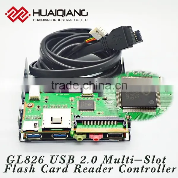 ODM/OEM USB 2.0 LAN CARD & SWITCH CARD READER for External Use Multi-function