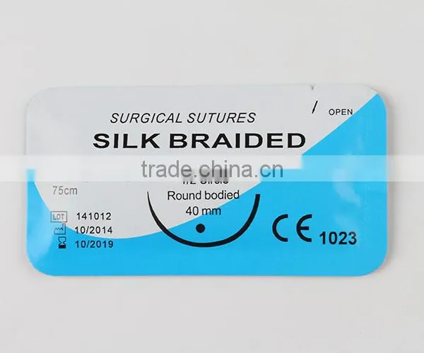 Best Selling Top Quality Pethealthcare Suture (silk Catgnt) photo-4