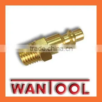 Selling & Various Specification & Material Brass 1/4 MNPT Plug