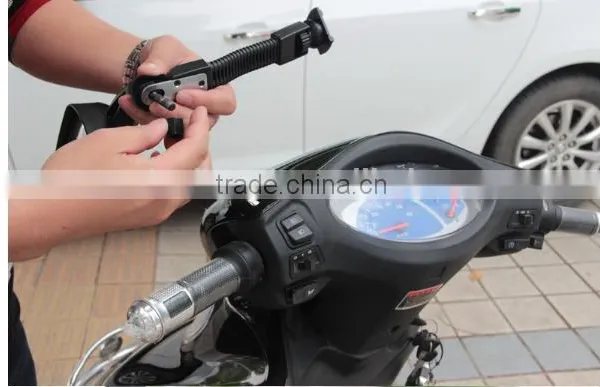 Smart Phone Holder Walkie Talkie Holder Motorcycle Mount 360 Degree Rotate New Arrival photo-6