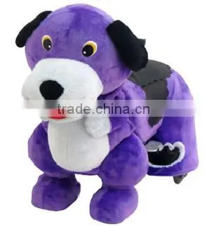 Cool Kids Happy Electric Riding Car Toy Walking Animal for Outdoor Activity photo-4