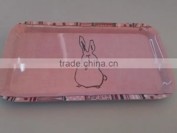 Rectangle Reusable Melamine Tray photo-2