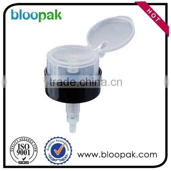 Nail polish remove pump plastic dispenser for nail painting