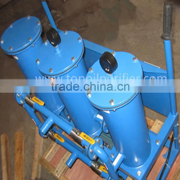 No Need of Filter Paper, Cheap Portable Mechanical/ Gasoline Oil Filtration Machine photo-2