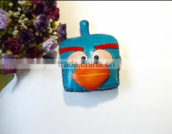2015 China Wholesale High Quality Genuine Leathter Animal Leather Coin Purse, Coin Case photo-4