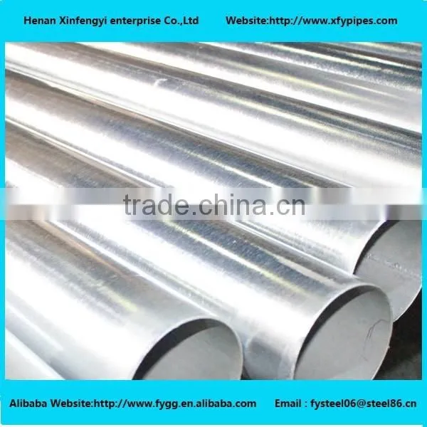 GI Pipe/Galvanized Steel Tube With -zinc Coat photo-2