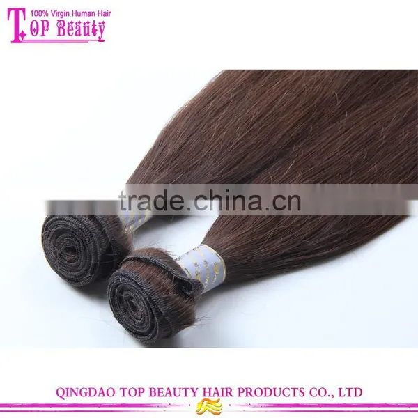 Qingdao High Quality Indian Remy Human Hair for Sale 100% Unprocessed 16 Inches Straight Indian Remy Hair Extensions photo-2
