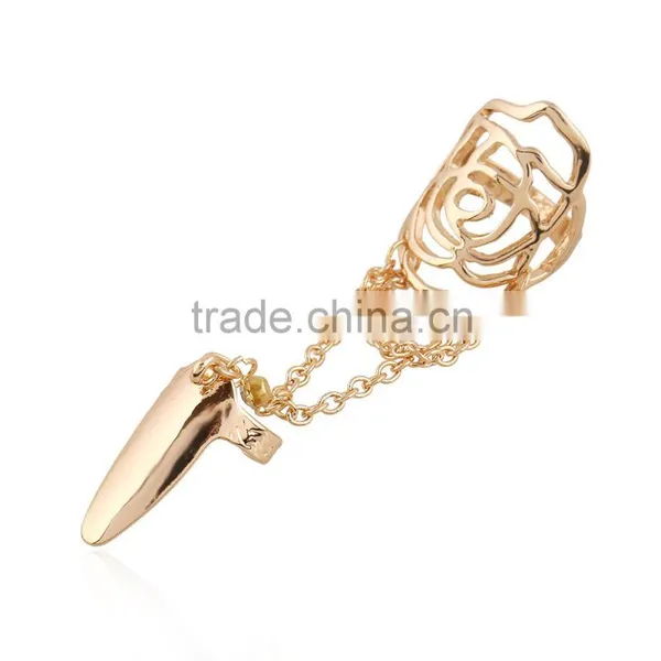 Engagement Wedding Ring Jewelry Rose Rings photo-5