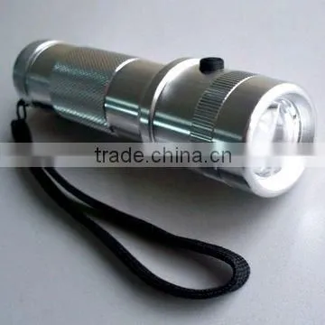 Factory Direct Sale 3W 10 Color Rgb Color Shine Led Flashlight photo-4