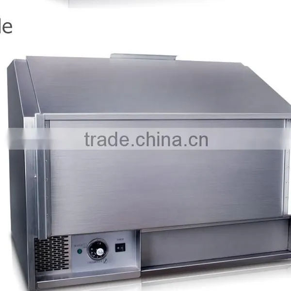 High Quality Popcorn Warmer Machine Price Popcorn Heat Preservation Tank photo-4