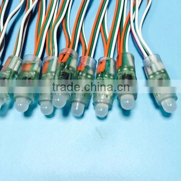 Programmable 5v Video Full Color 0.3w Rgb Led Pixel Light photo-2